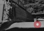Image of house on fire China, 1945, second 26 stock footage video 65675042298