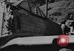 Image of house on fire China, 1945, second 27 stock footage video 65675042298