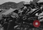 Image of house on fire China, 1945, second 28 stock footage video 65675042298