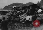 Image of house on fire China, 1945, second 29 stock footage video 65675042298