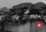 Image of house on fire China, 1945, second 30 stock footage video 65675042298