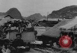 Image of house on fire China, 1945, second 34 stock footage video 65675042298