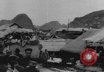 Image of house on fire China, 1945, second 35 stock footage video 65675042298