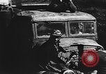 Image of house on fire China, 1945, second 40 stock footage video 65675042298