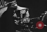 Image of house on fire China, 1945, second 42 stock footage video 65675042298