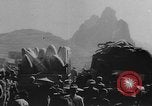 Image of house on fire China, 1945, second 45 stock footage video 65675042298