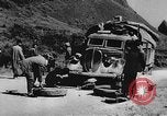 Image of house on fire China, 1945, second 50 stock footage video 65675042298