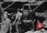 Image of house on fire China, 1945, second 52 stock footage video 65675042298