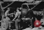 Image of house on fire China, 1945, second 53 stock footage video 65675042298