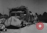 Image of house on fire China, 1945, second 55 stock footage video 65675042298