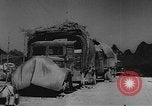 Image of house on fire China, 1945, second 58 stock footage video 65675042298