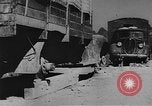 Image of house on fire China, 1945, second 59 stock footage video 65675042298