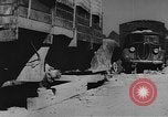 Image of house on fire China, 1945, second 60 stock footage video 65675042298