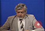Image of Sultan Salman bin Al Saud first Saudi in space Washington DC USA, 1985, second 1 stock footage video 65675042302