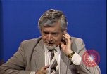 Image of Sultan Salman bin Al Saud first Saudi in space Washington DC USA, 1985, second 29 stock footage video 65675042302