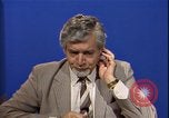 Image of Sultan Salman bin Al Saud first Saudi in space Washington DC USA, 1985, second 38 stock footage video 65675042302