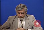 Image of Sultan Salman bin Al Saud first Saudi in space Washington DC USA, 1985, second 46 stock footage video 65675042302