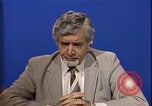 Image of Sultan Salman bin Al Saud first Saudi in space Washington DC USA, 1985, second 58 stock footage video 65675042302
