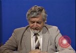 Image of Sultan Salman bin Al Saud first Saudi in space Washington DC USA, 1985, second 62 stock footage video 65675042302