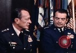 Immagine di Generale George S Brown Washington DC USA, 1974, secondo 38 filmato di repertorio 65675042306