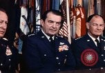 Immagine di Generale George S Brown Washington DC USA, 1974, secondo 40 filmato di repertorio 65675042306