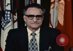 Immagine di James R Schlesinger Washington DC USA, 1974, secondo 60 filmato di repertorio 65675042307