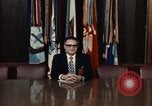 Immagine di James R Schlesinger Washington DC USA, 1974, secondo 62 filmato di repertorio 65675042307