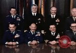 Immagine di Il Segretario della Difesa James Schlesinger Washington DC USA, 1974, secondo 36 filmato di repertorio 65675042308
