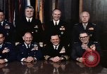 Immagine di Il Segretario della Difesa James Schlesinger Washington DC USA, 1974, secondo 39 filmato di repertorio 65675042308
