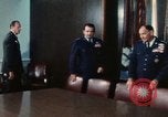 Immagine di Comune di capi di Stato Maggiore che posano per una foto Washington DC USA, 1974, secondo 31 filmato di repertorio 65675042309