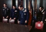Immagine di Comune di capi di Stato Maggiore che posano per una foto Washington DC USA, 1974, secondo 34 filmato di repertorio 65675042309
