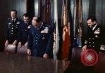Immagine di Comune di capi di Stato Maggiore che posano per una foto Washington DC USA, 1974, secondo 35 filmato di repertorio 65675042309