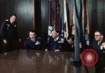 Immagine di Comune di capi di Stato Maggiore che posano per una foto Washington DC USA, 1974, secondo 40 filmato di repertorio 65675042309