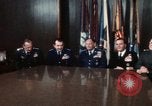 Immagine di Comune di capi di Stato Maggiore che posano per una foto Washington DC USA, 1974, secondo 44 filmato di repertorio 65675042309