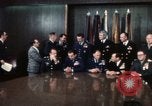 Standbild gemeinsamen Generalstabschefs und Fotografen Washington DC USA, 1974, aus Sekunde 3 historischem Filmmaterial Videoclip 65675042310