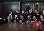 Standbild gemeinsamen Generalstabschefs und Fotografen Washington DC USA, 1974, aus Sekunde 5 historischem Filmmaterial Videoclip 65675042310