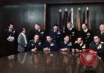 Standbild gemeinsamen Generalstabschefs und Fotografen Washington DC USA, 1974, aus Sekunde 6 historischem Filmmaterial Videoclip 65675042310
