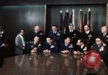Standbild gemeinsamen Generalstabschefs und Fotografen Washington DC USA, 1974, aus Sekunde 7 historischem Filmmaterial Videoclip 65675042310