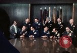 Standbild gemeinsamen Generalstabschefs und Fotografen Washington DC USA, 1974, aus Sekunde 8 historischem Filmmaterial Videoclip 65675042310