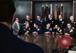 Standbild gemeinsamen Generalstabschefs und Fotografen Washington DC USA, 1974, aus Sekunde 9 historischem Filmmaterial Videoclip 65675042310