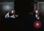 Standbild gemeinsamen Generalstabschefs und Fotografen Washington DC USA, 1974, aus Sekunde 10 historischem Filmmaterial Videoclip 65675042310
