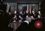 Standbild gemeinsamen Generalstabschefs und Fotografen Washington DC USA, 1974, aus Sekunde 11 historischem Filmmaterial Videoclip 65675042310