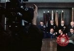 Standbild gemeinsamen Generalstabschefs und Fotografen Washington DC USA, 1974, aus Sekunde 12 historischem Filmmaterial Videoclip 65675042310