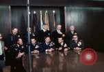 Standbild gemeinsamen Generalstabschefs und Fotografen Washington DC USA, 1974, aus Sekunde 17 historischem Filmmaterial Videoclip 65675042310