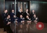 Standbild gemeinsamen Generalstabschefs und Fotografen Washington DC USA, 1974, aus Sekunde 18 historischem Filmmaterial Videoclip 65675042310