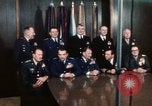 Standbild gemeinsamen Generalstabschefs und Fotografen Washington DC USA, 1974, aus Sekunde 20 historischem Filmmaterial Videoclip 65675042310