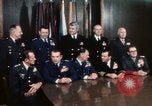 Standbild gemeinsamen Generalstabschefs und Fotografen Washington DC USA, 1974, aus Sekunde 22 historischem Filmmaterial Videoclip 65675042310