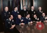 Standbild gemeinsamen Generalstabschefs und Fotografen Washington DC USA, 1974, aus Sekunde 23 historischem Filmmaterial Videoclip 65675042310