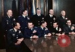 Standbild gemeinsamen Generalstabschefs und Fotografen Washington DC USA, 1974, aus Sekunde 24 historischem Filmmaterial Videoclip 65675042310
