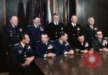 Standbild gemeinsamen Generalstabschefs und Fotografen Washington DC USA, 1974, aus Sekunde 25 historischem Filmmaterial Videoclip 65675042310